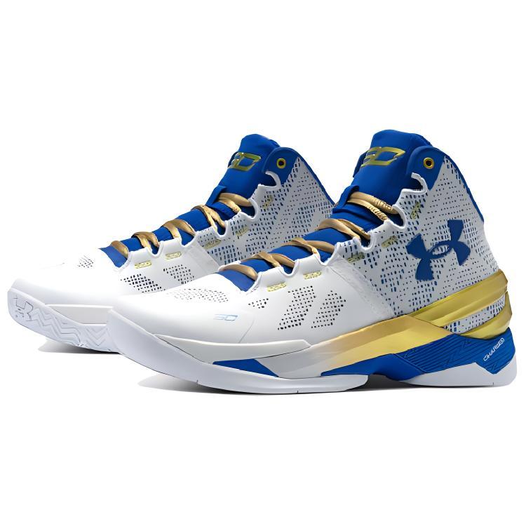 Under Armour Curry 2 Nm in Blue for Men | Lyst