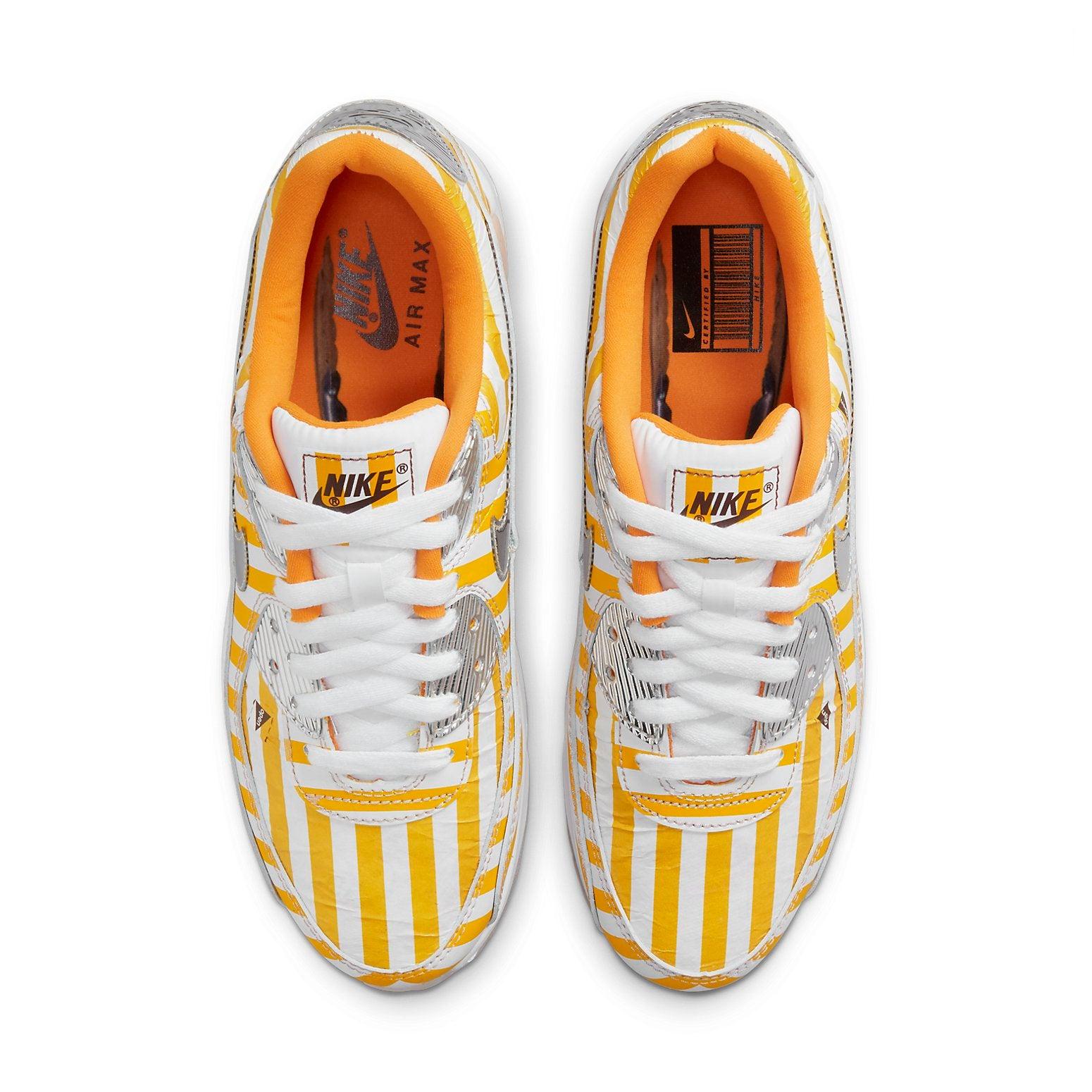 air max 90 swoosh mart fried chicken