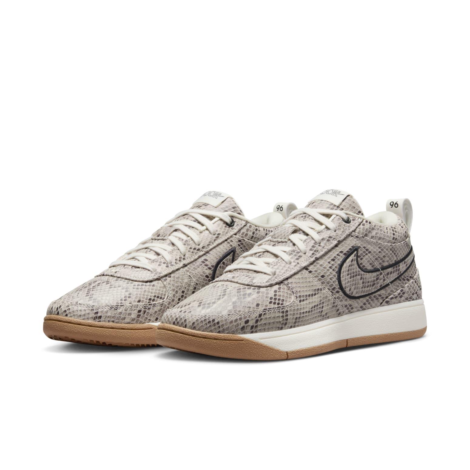 Nike Book 1 Ep Leather 'Python' in White for Men | Lyst UK