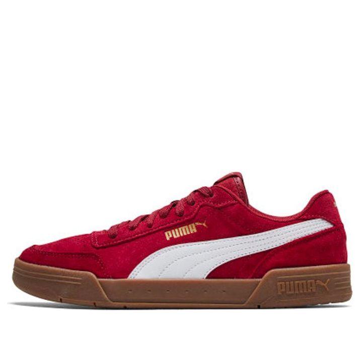 PUMA Shoes Caracal Sd Red White for Men | Lyst