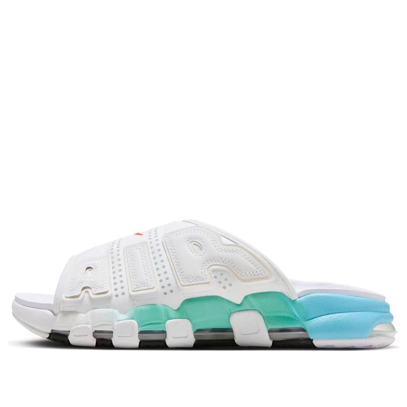 Nike Air More Uptempo Slide 'Aqua' in Blue for Men | Lyst UK