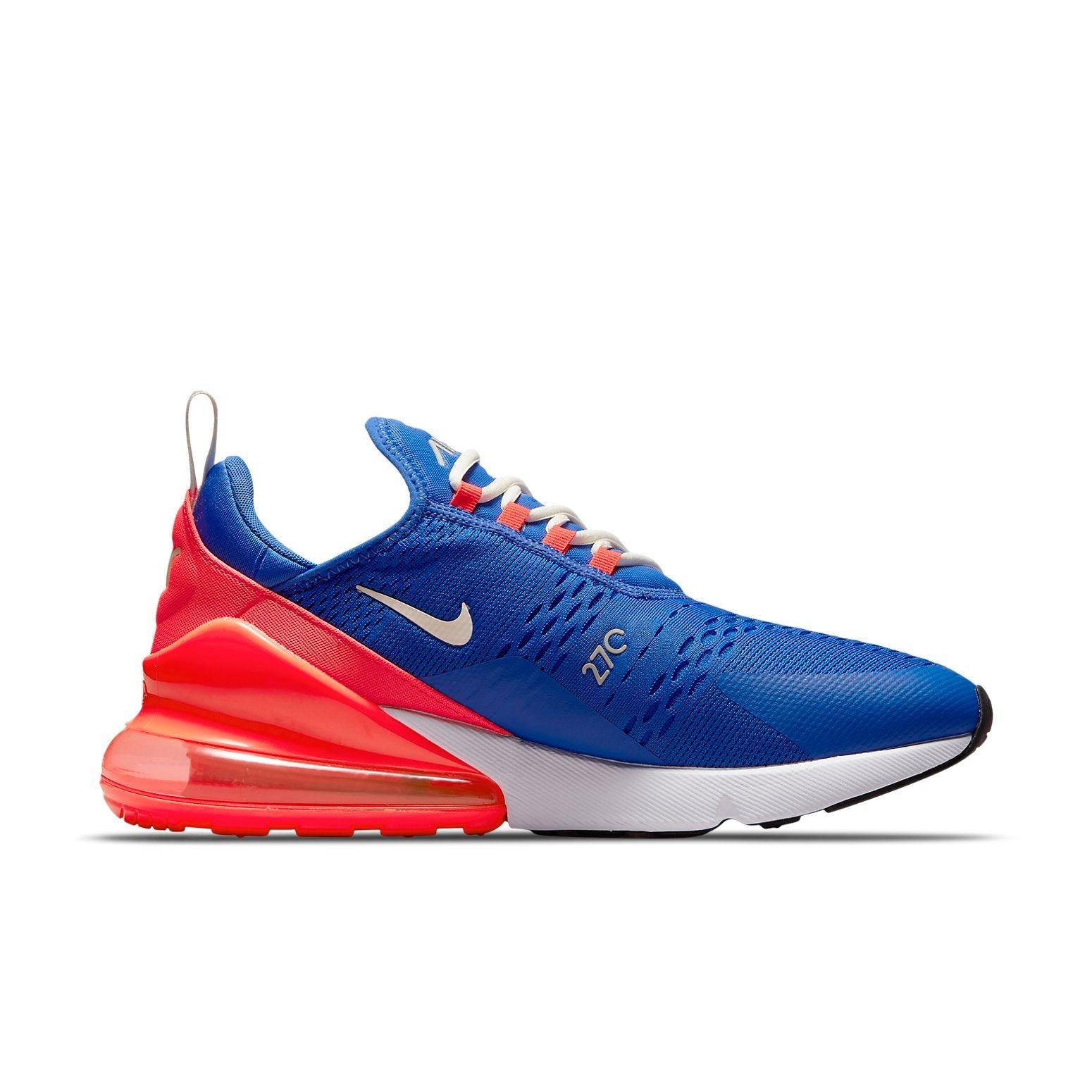 air 270 blue and red