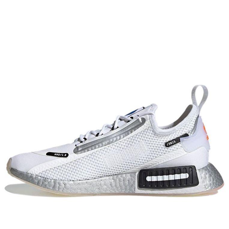 Brand Adidas Nmd R1 Cloud White Silver Metallic Adidas Nmd R1 - Main Image