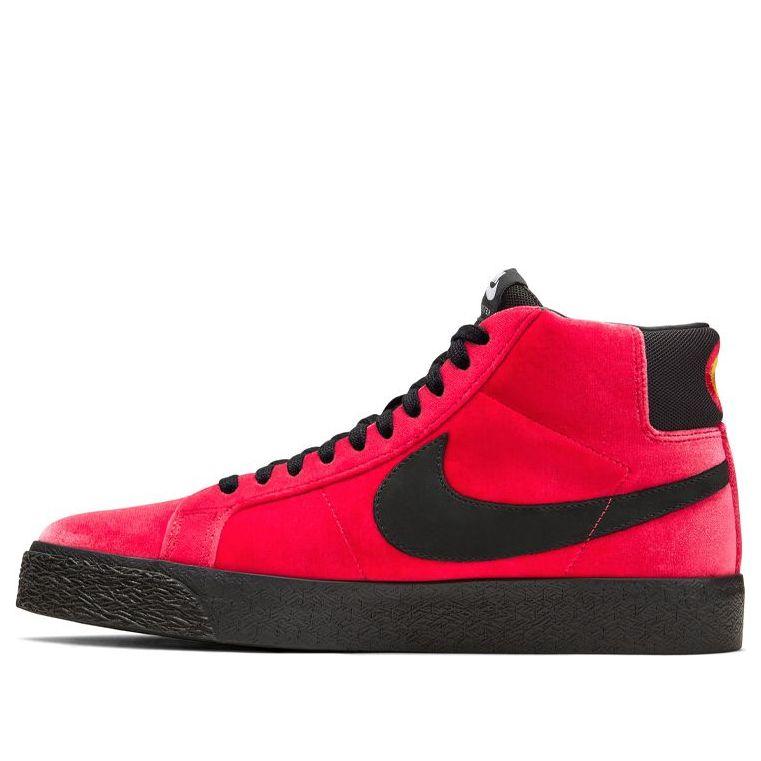 Nike Kevin Bradley X Zoom Blazer Mid Iso Sb Skateboard 'hell' in Red for  Men | Lyst