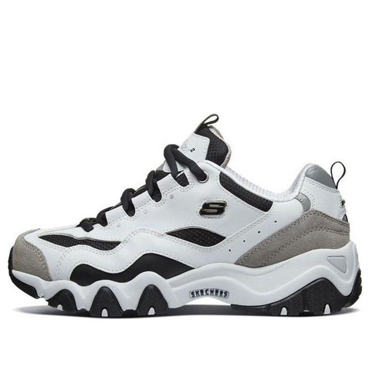 Skechers d lites 2 white sale