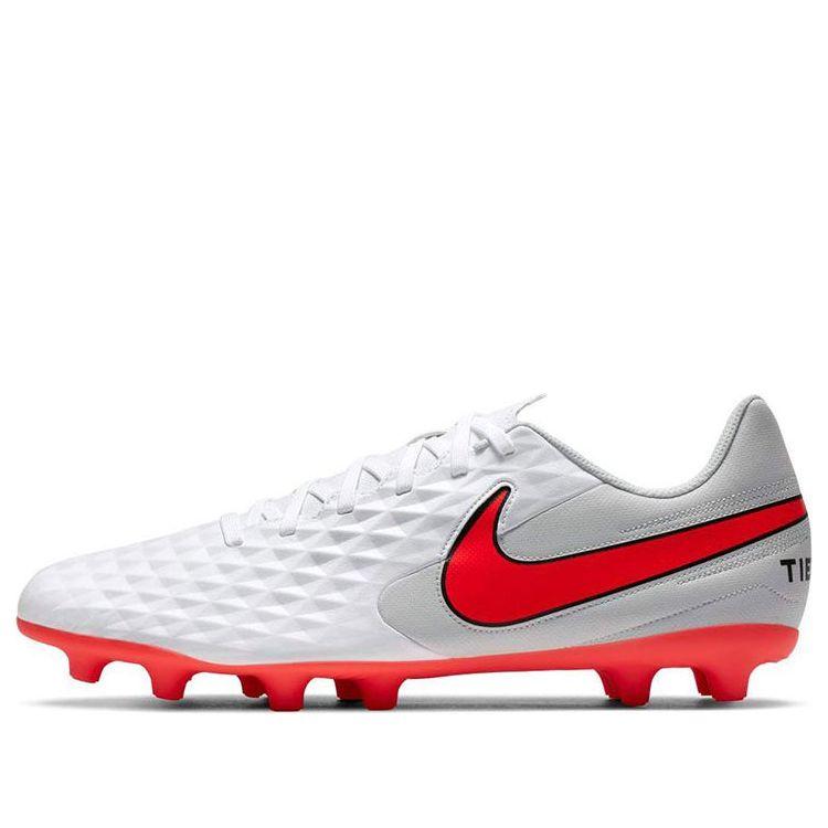Nike Tiempo Legend 8 Club Fg Mg in Red for Men | Lyst