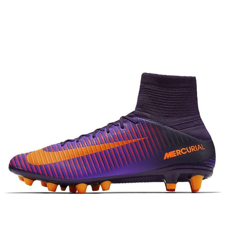 Nike Mercurial Veloce 3 Df Ag 'purple Black Orange' for Men | Lyst
