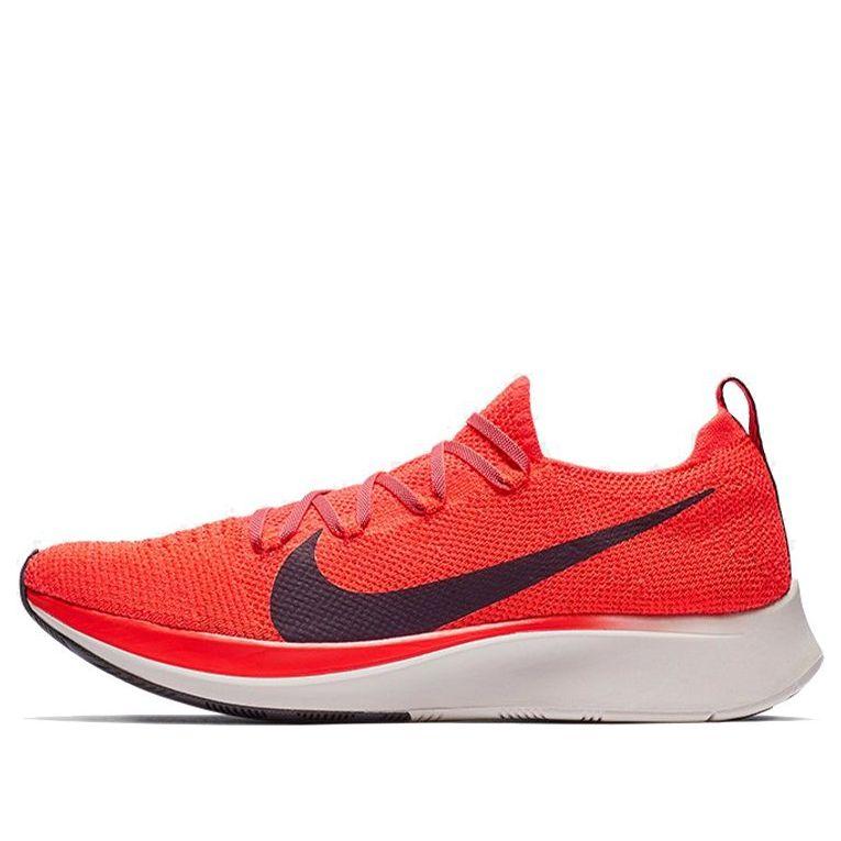Nike Zoom Fly Flyknit 'bright Crimson' in Red for Men | Lyst