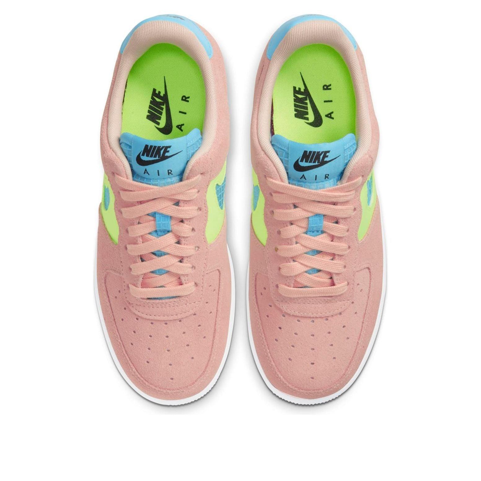 Nike (Wmns) Air Force Low '07 Se 'Coral Aqua' in White Lyst UK