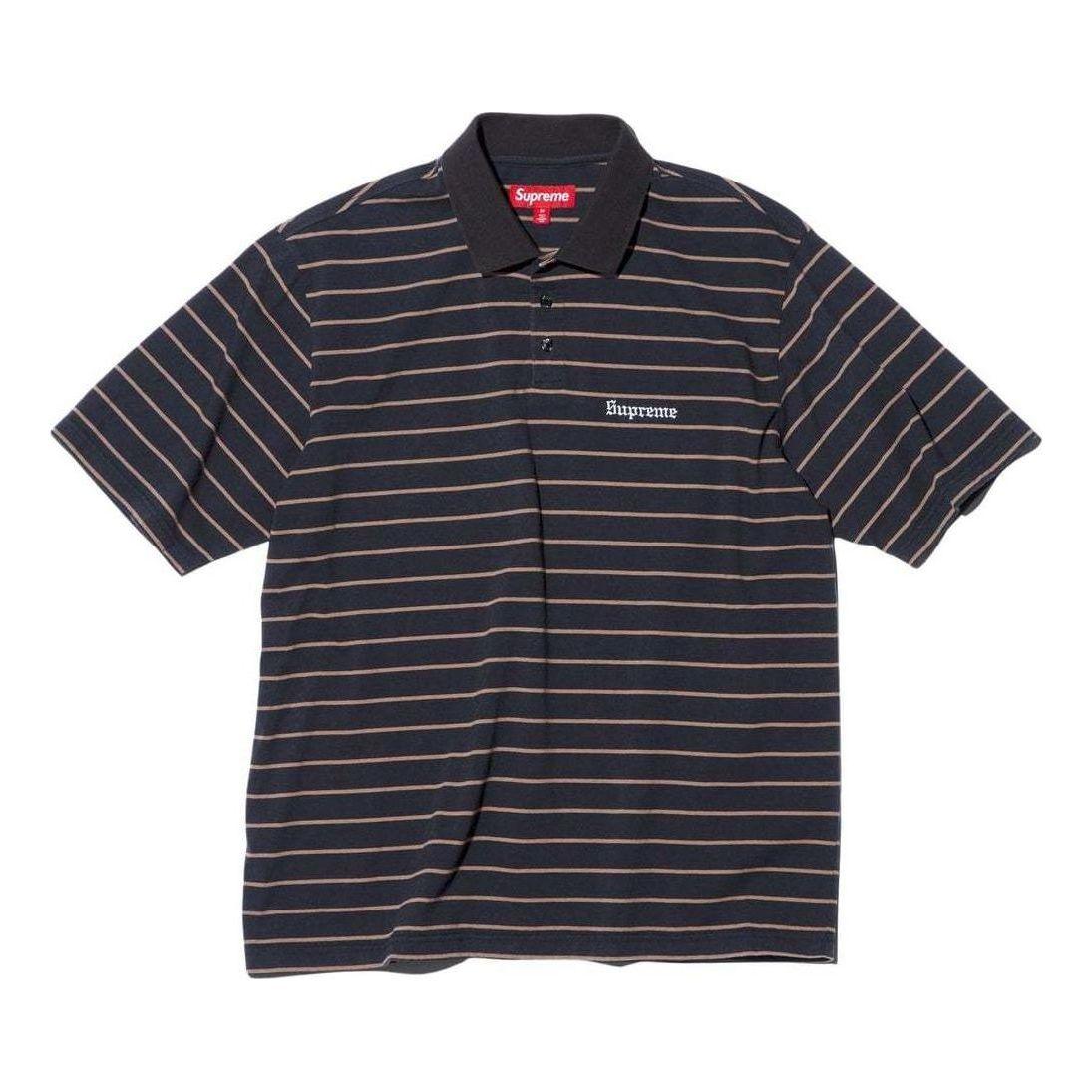 21ss】Supreme Labels Polo Black M Supreme Polo shirts for Men