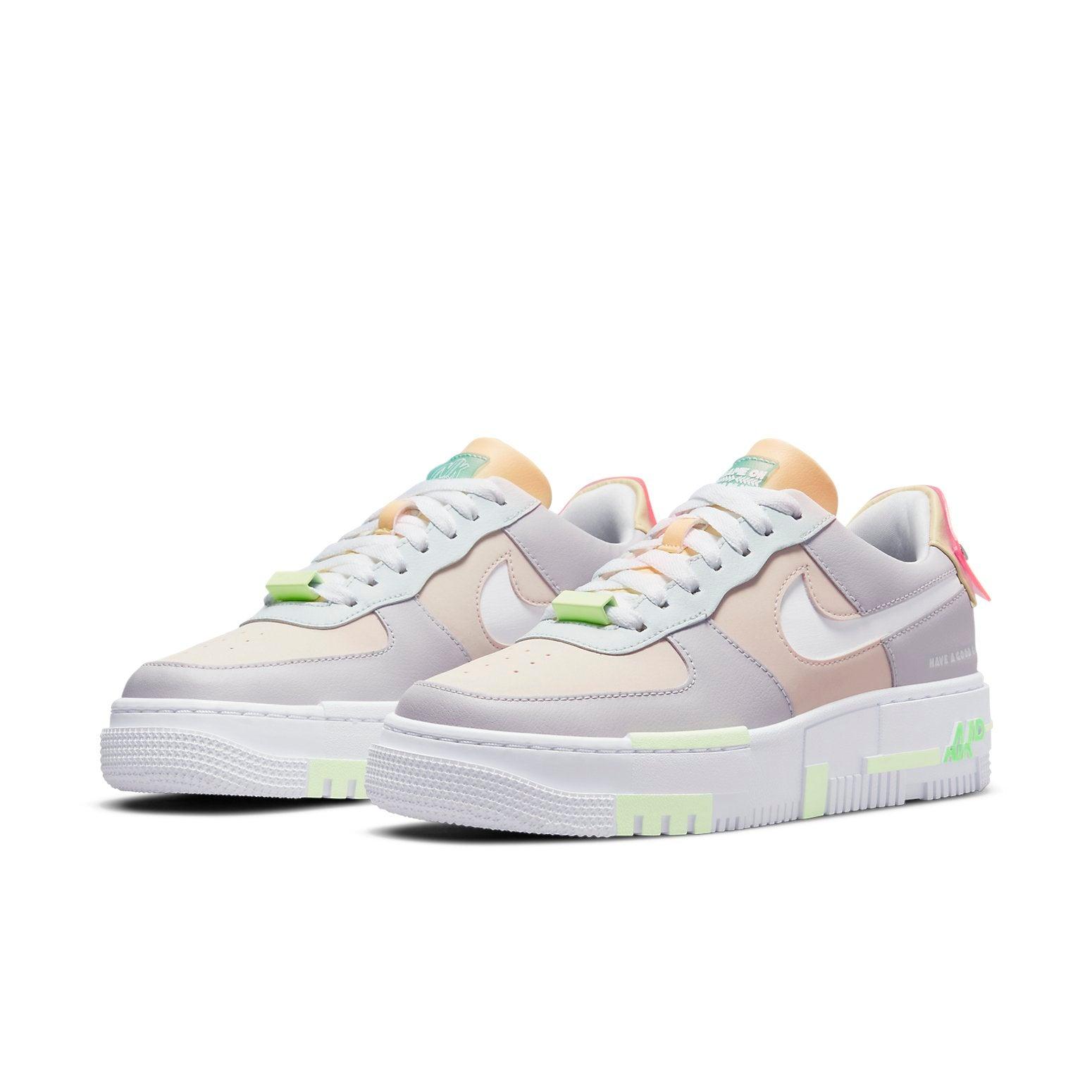 Nike (Wmns) Air Force Pixel 'Have A Good Game' in White Lyst UK