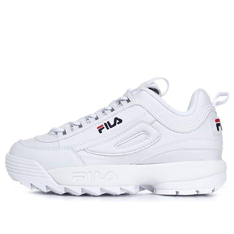 Disruptor 2 Low Chunky Sneakers White | Lyst