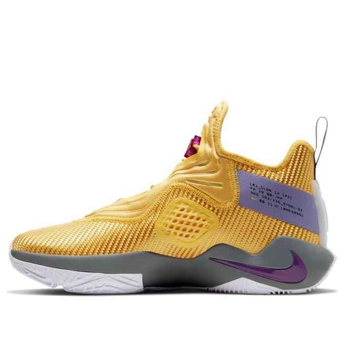 Nike Lebron Soldier 14 'lakers' for Men | Lyst