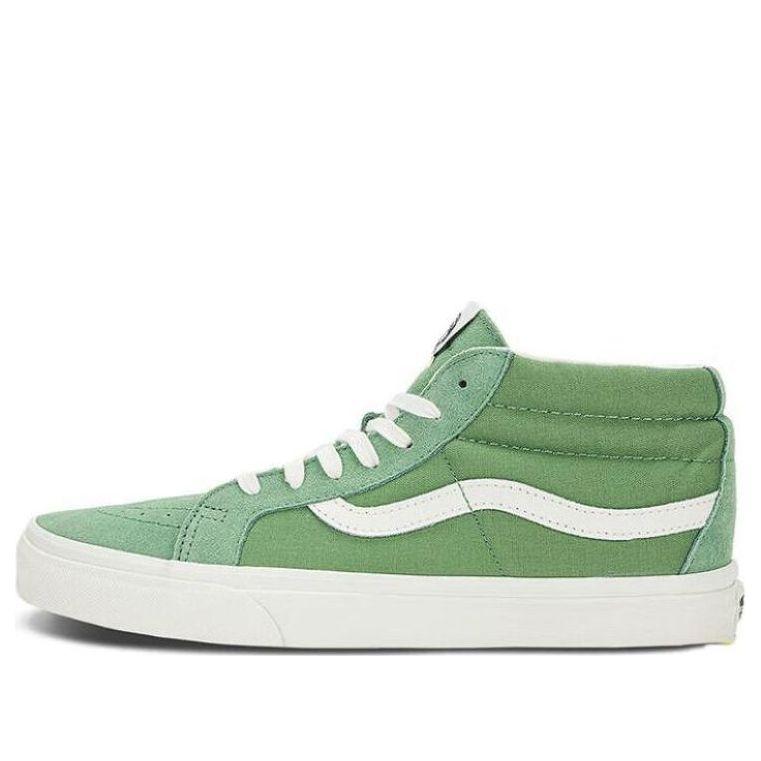 Vans mid tops womens Green discount