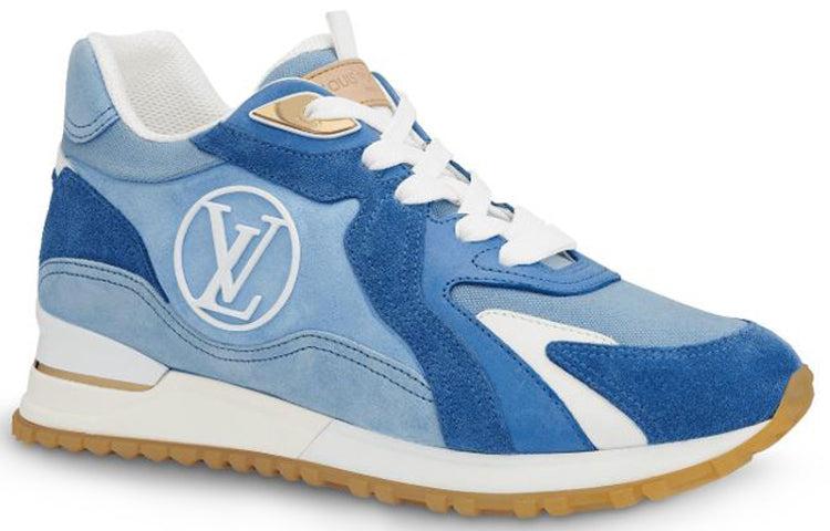 Louis Vuitton Lv Run Away Sneakers Blue