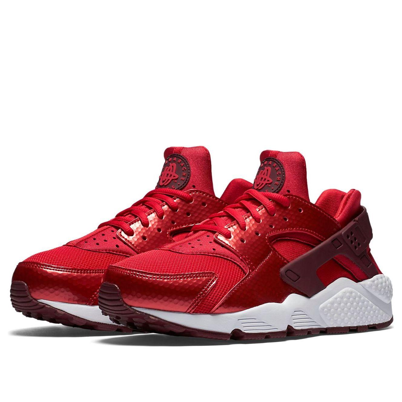 Huarache Shoe Air Flight Huarache Womens Red Womens Shoes Air