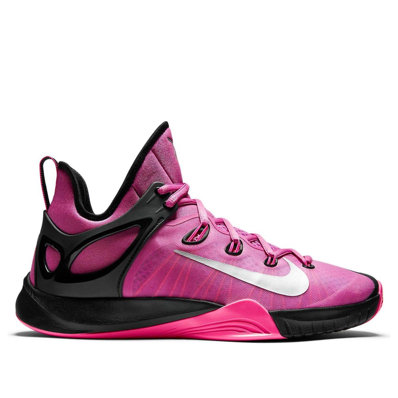 Pink nike top zoom hyperrev