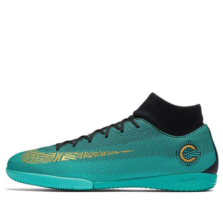 Nike Superflyx 6 Academy Cr7 Ic 'clear Jade' in Blue for Men | Lyst