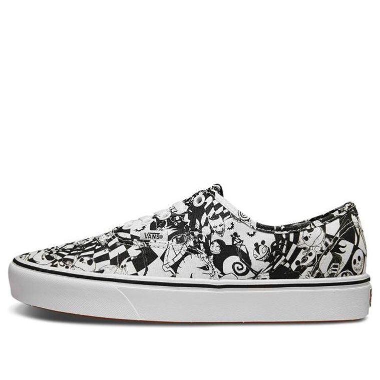 Vans The Nightmare Before Christmas X Comfycush Authentic 'collage' in  White for Men | Lyst