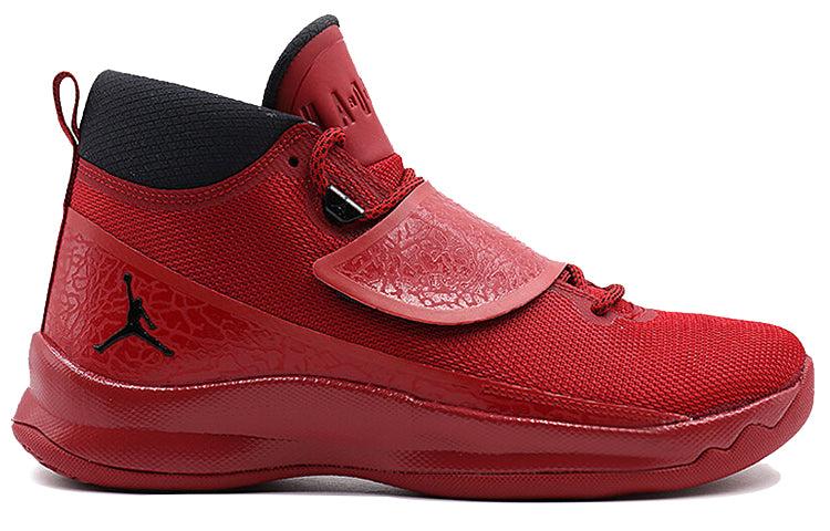 skarpt fungere mor Nike Jordan Super.fly 5 Po X in Red for Men | Lyst