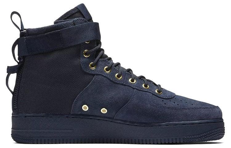 Nike Sf Air Force 1 Mid 'obsidian' in Blue for Men | Lyst