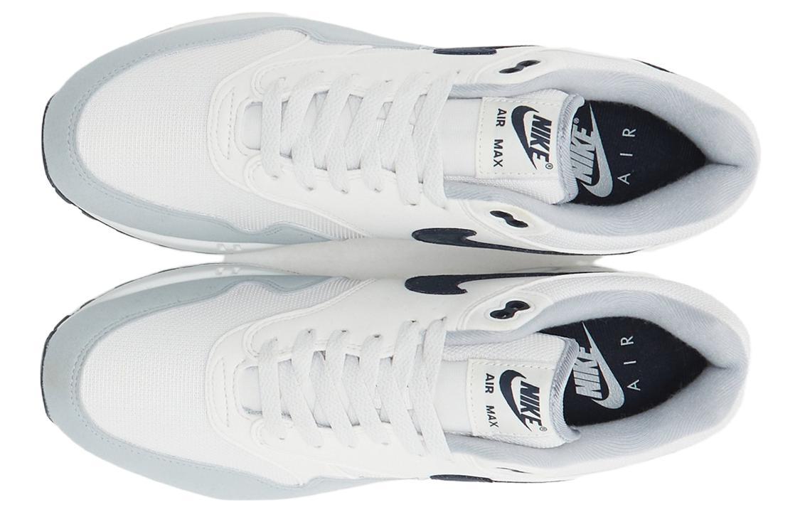 Nike Air Max 'Pure Platinum Dark Obsidian' in White for Men