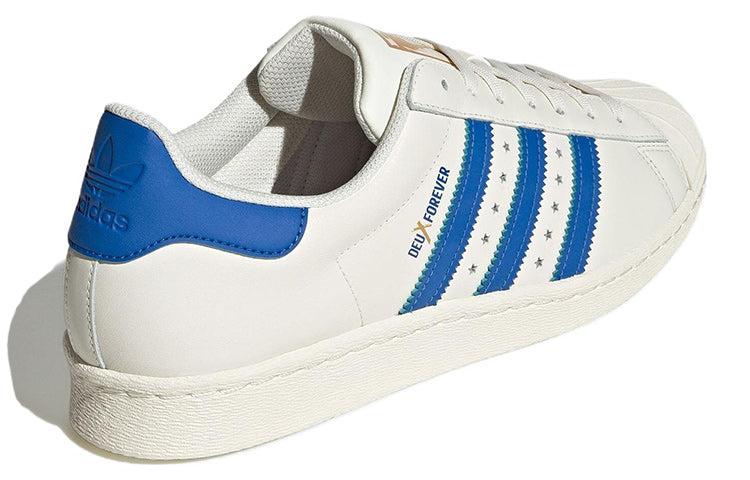 adidas X Deux Superstar 80S 'Cream' in Blue for Men | Lyst UK
