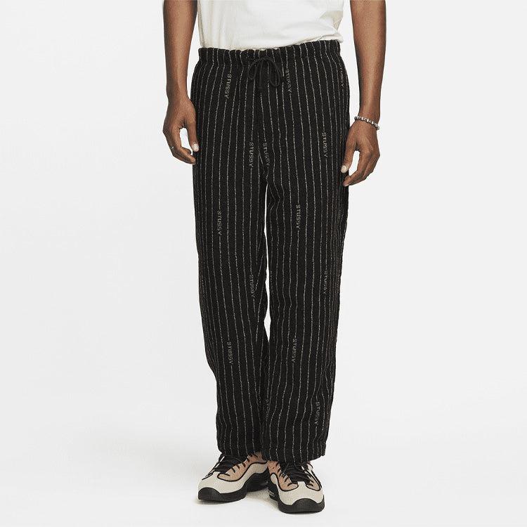 Nike X Stussy Ss23 Stripe Wool Pant 'Antique' in Black for Men