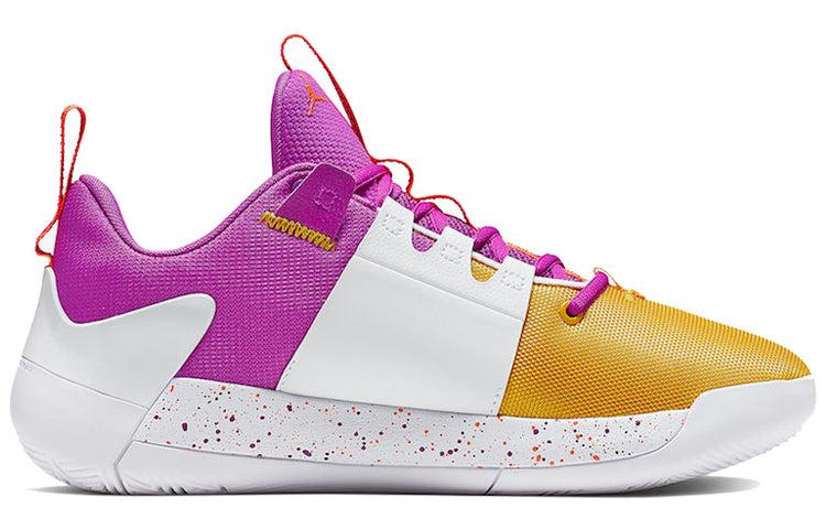 Nike Jordan Zero Gravity 'amarillo Purple' for Men | Lyst