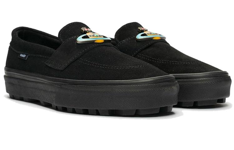 Vans Vivienne Westwood X Style 53 'Anglomania' in Black for Men