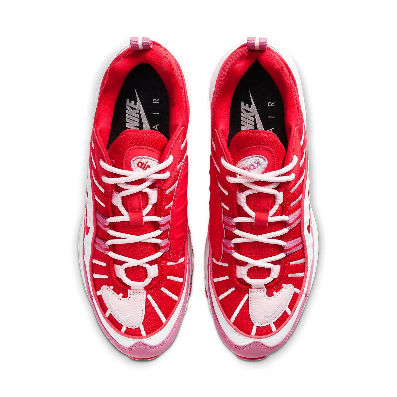 Red Air Max 98 Valentine's Day Nike AirMax 98 Womens 10