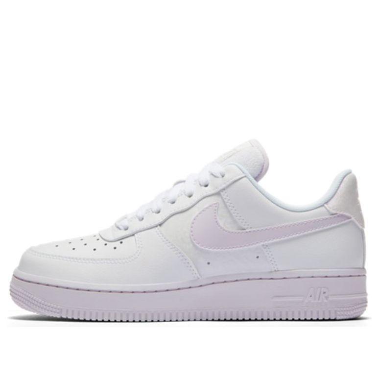 Nike Air Force 1 '0 'white Barely Grape' | Lyst