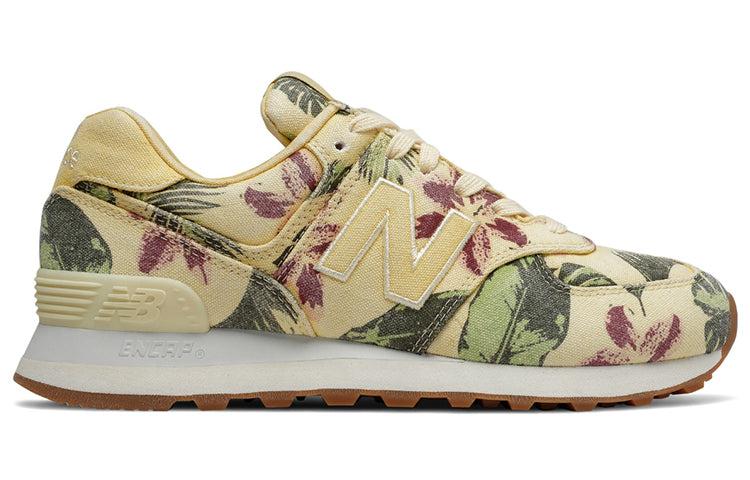 New Balance 574 Stone Wash 'tropical Print' in Natural | Lyst