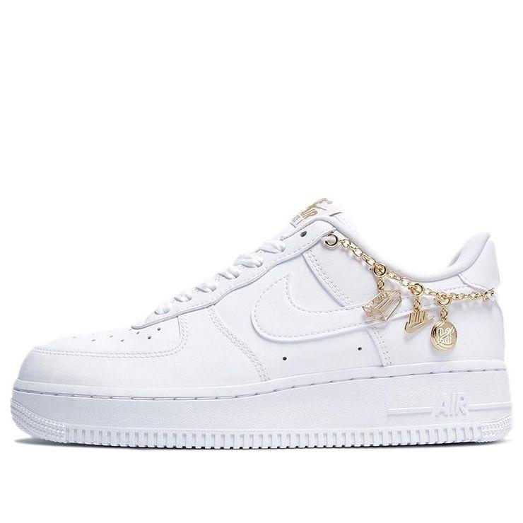 Nike Air Force 1 in White | Lyst
