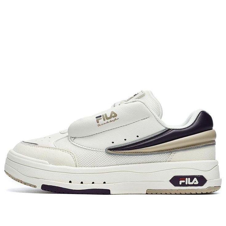 Fila Shoes 'white Navy' Lyst