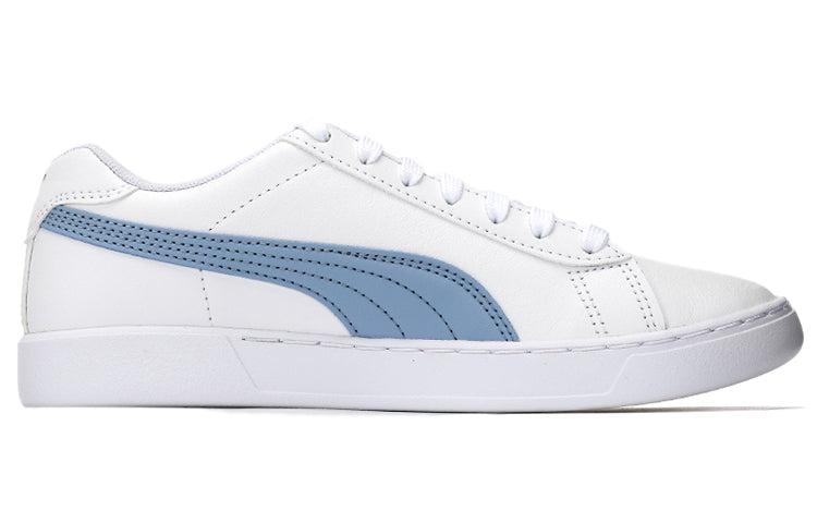 PUMA Match Star Low-top Sneakers White/blue | Lyst