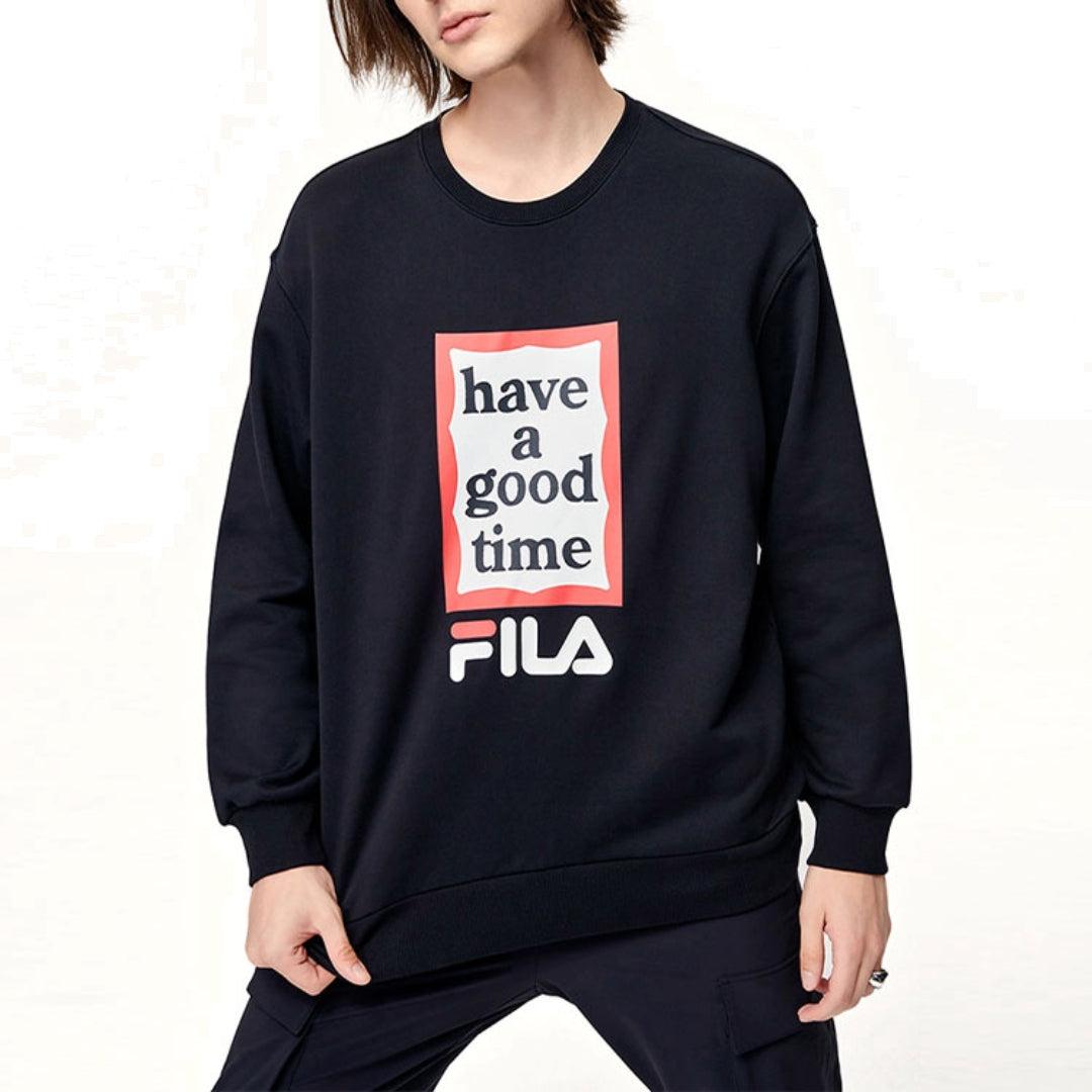 have a good time ×Fila ニット　Mサイズ have a good time ×Fila ニット Mサイズ Have a good time