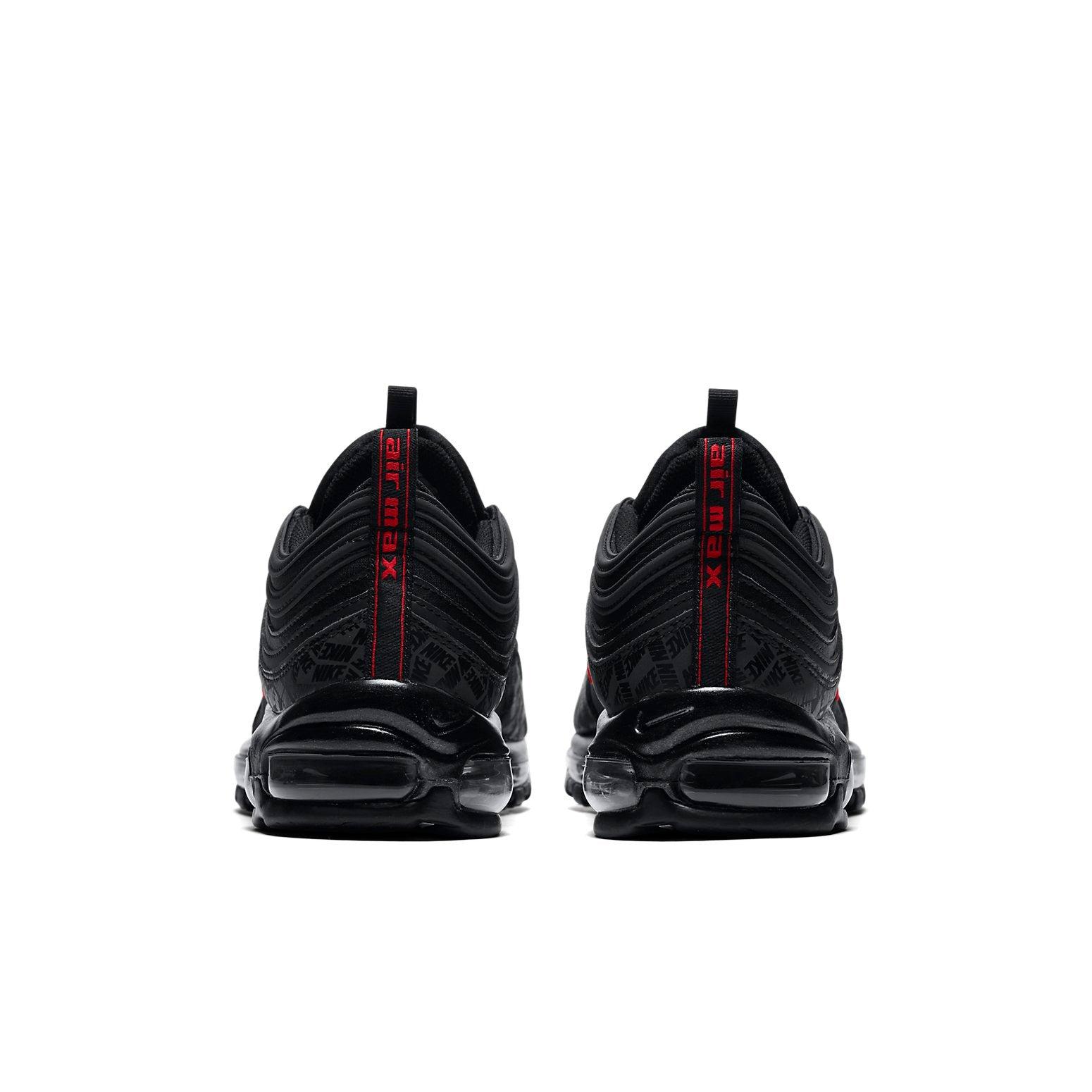 black air max 97 red