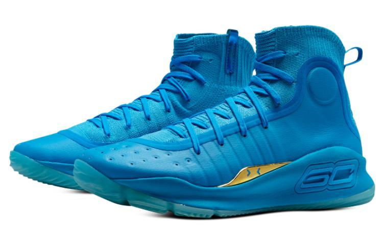 Under Armour Curry Retro 'Flooded' in Blue for Men Lyst UK