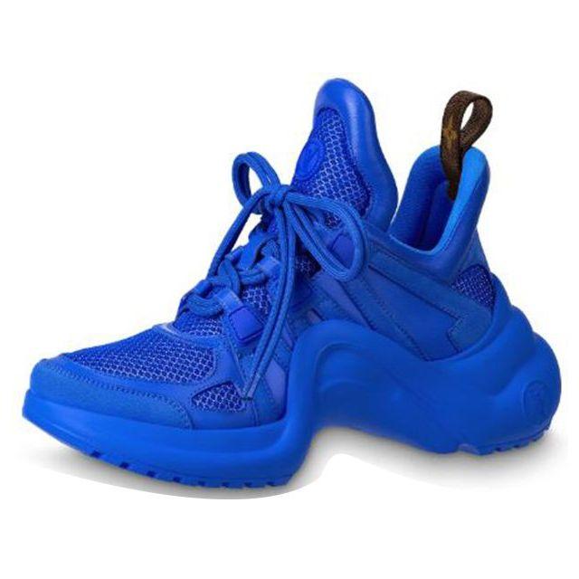 WMNS) LOUIS VUITTON LV Archlight Sports Shoes Blue/Pink 1A65RQ