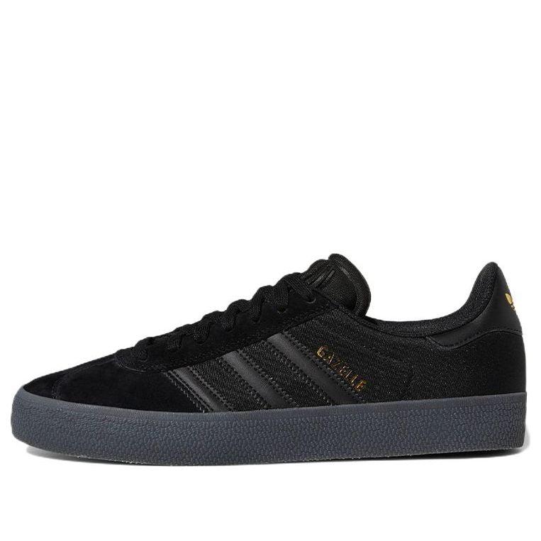 adidas originals gazelle black