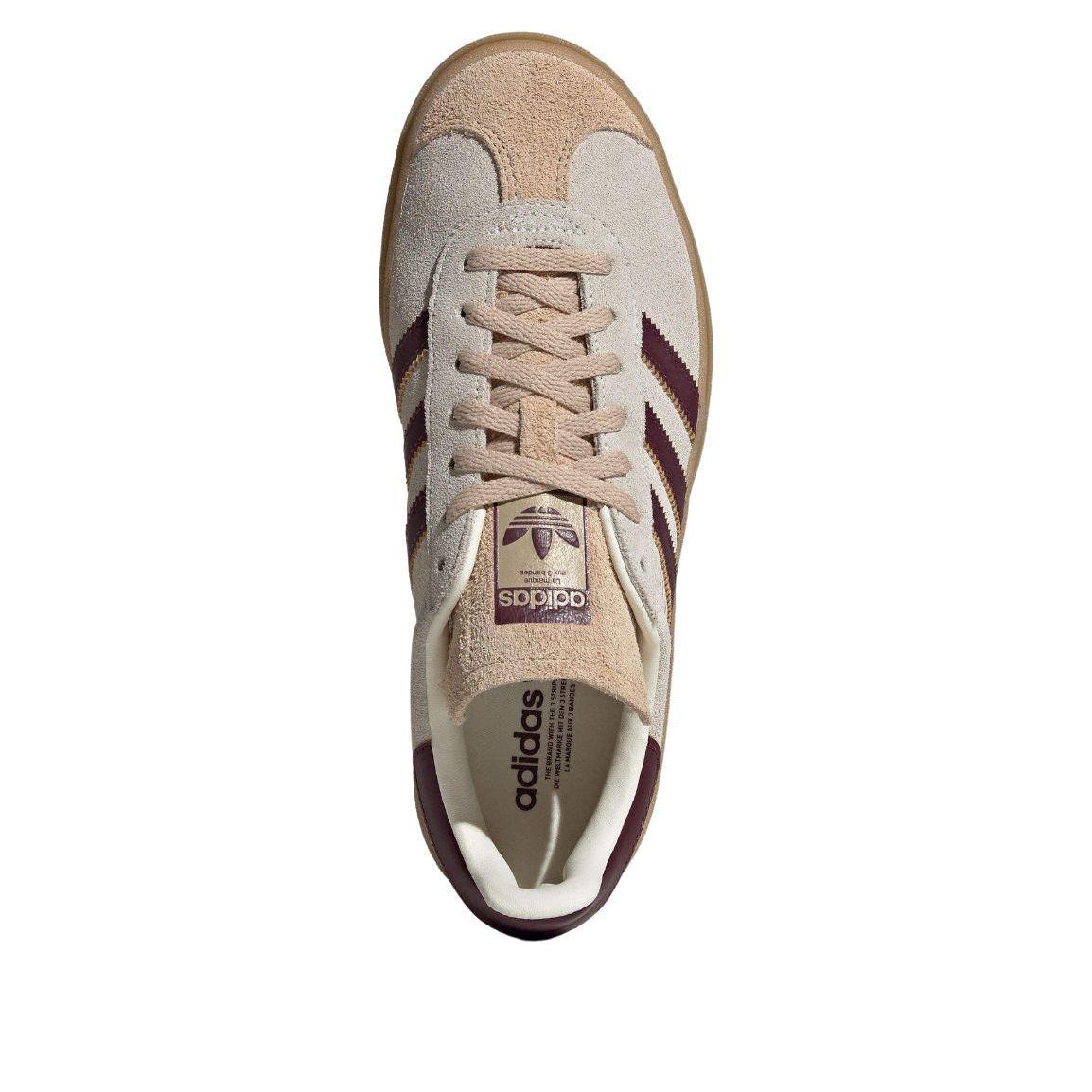 adidas (Wmns) Gazelle Burgundy' in Brown | Lyst UK