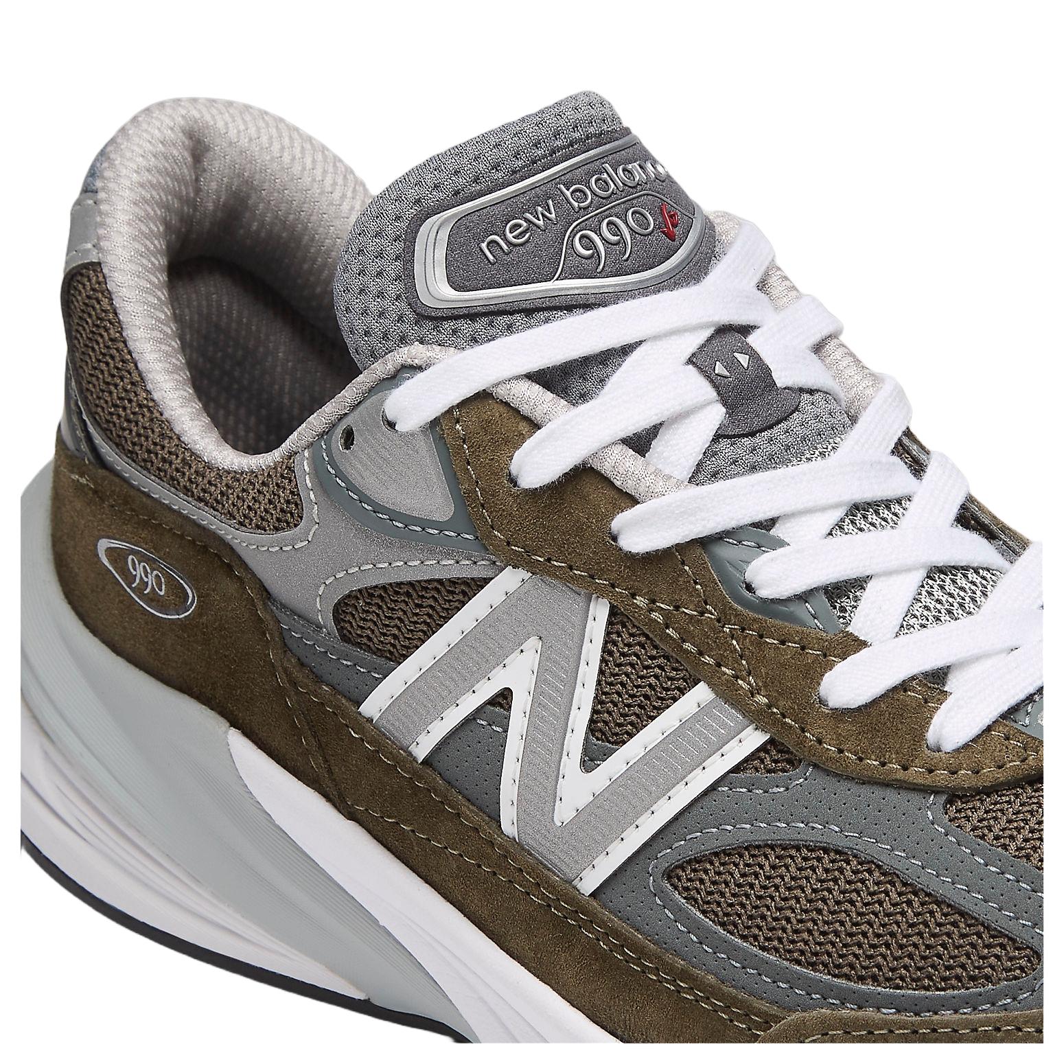 New Balance 990 V6 'True Camo' in White for Men Lyst UK