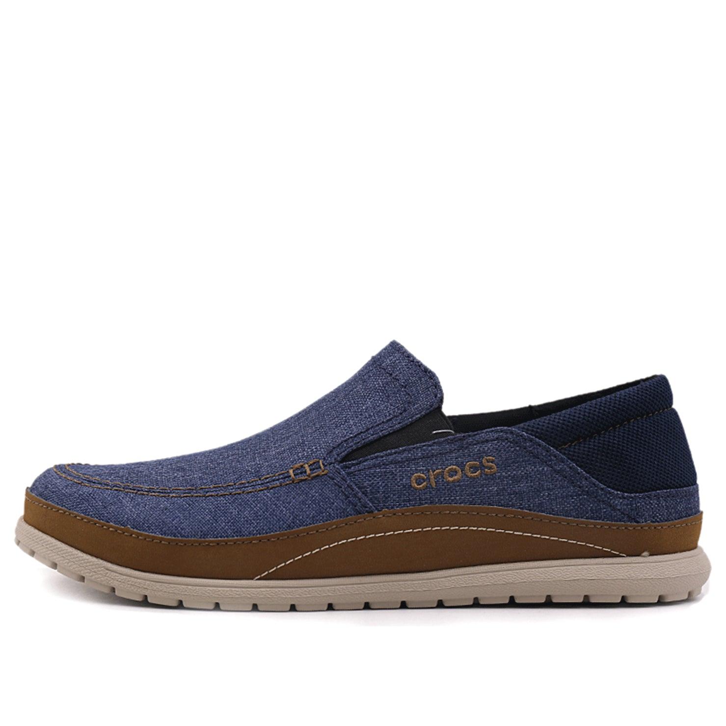 Crocs™ Shoes Sports Casual Shoes in Blue for Men | Lyst