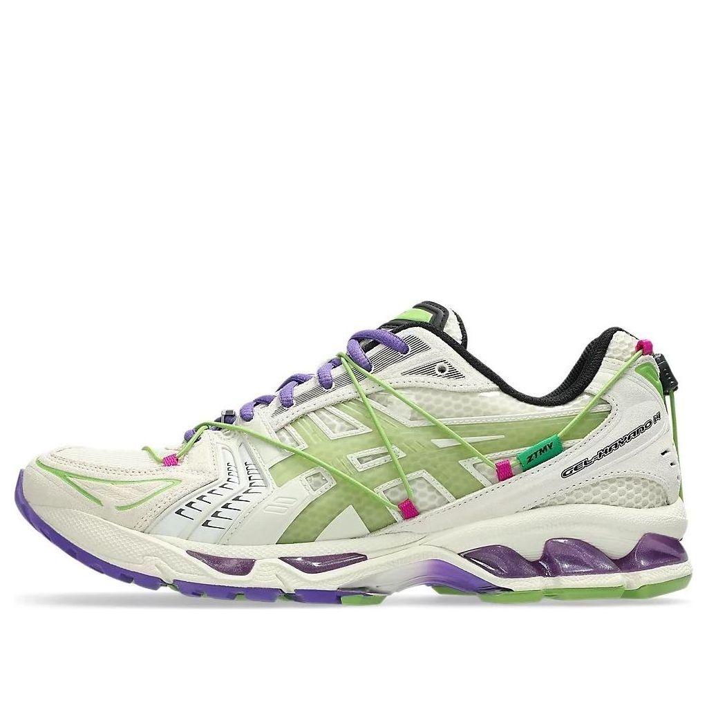 Asics X Zutomayo Gel-Kayano 14 'Ivory Greenery' in White for Men