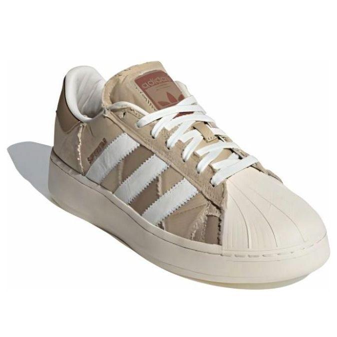 adidas gazelle silver green womens Adidas Superstar XLG Mid Shoes – Extra Butter main image 1