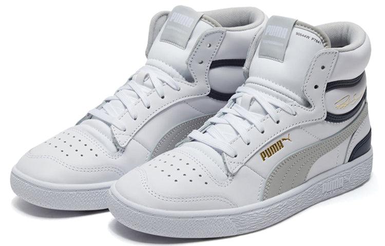 Puma 90644w P7841 PUMA Ralph Sampson Mid In Grey For Men Lyst UK