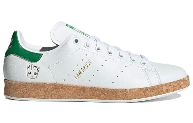 adidas Marvel X Stan Smith 'I Am Groot' in White for Men | Lyst UK