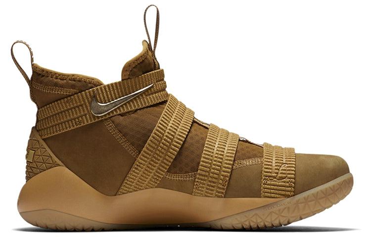 Nike Lebron Soldier 11 Ep in Brown for Men | Lyst