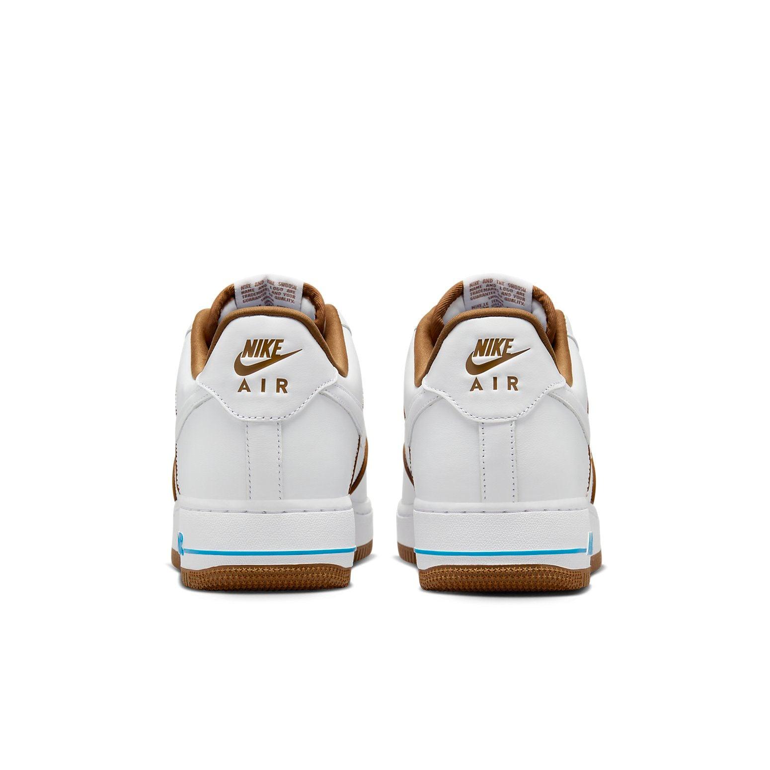 nike air force 1 tan swoosh
